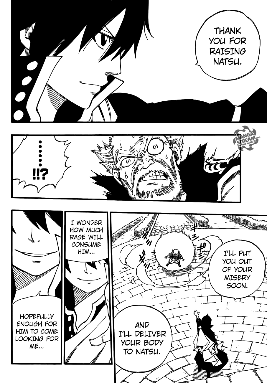 Fairy Tail Chapter 445 17